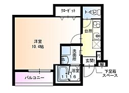 フジパレス初芝駅東II番館 3階/-