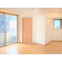 ププレMIYA八丁堀 4階ワンルームのリビング/ダイニング