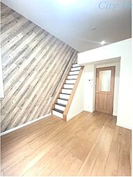 JR相模線 南橋本駅 徒歩5分の賃貸アパート 1階1Kのリビング/ダイニング