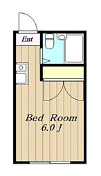 ホワイトウイング越野 2階