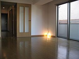 ポーラスター 3階1Kのリビング/ダイニング