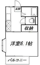 ニューシティ本厚木 2階/203