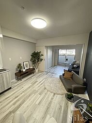 グランパシフィック帝塚山innovation 10階1LDKのリビング/ダイニング