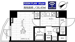 ステージファースト門前仲町 6階