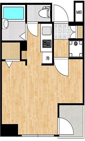 ホームズ でお部屋探し プレール ドゥーク神田 5階 ワンルーム 賃料7 8万円 24 33 賃貸マンション住宅情報 物件番号 取扱い不動産会社 アエラス御茶ノ水 店 株式会社アエラス Gr