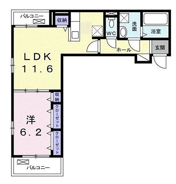 画像2:間取図