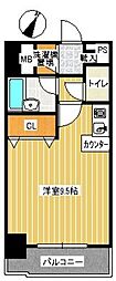 イトーピア天神東 ワンルームの間取図画像