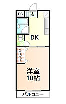 静岡県富士市今泉2927-1（賃貸マンション1DK・2階・30.29㎡） その2