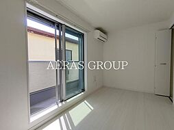 ＭＱｕａｒｔｏ新座II 2階1Kのリビング/ダイニング