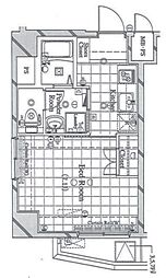 Le-lionVranche'日暮里East 1Kの間取図画像