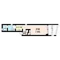 東大泉T-FLAT3階7.4万円