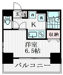 間取図画像 1K