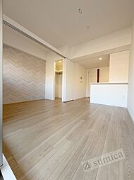 Alivis放出 11階1LDKのリビング/ダイニング