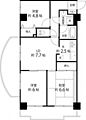 センチュリー浦和3階9.1万円
