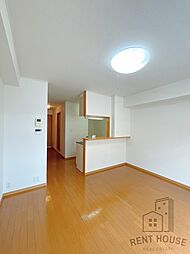 サンシャイン 2階1LDKのリビング/ダイニング