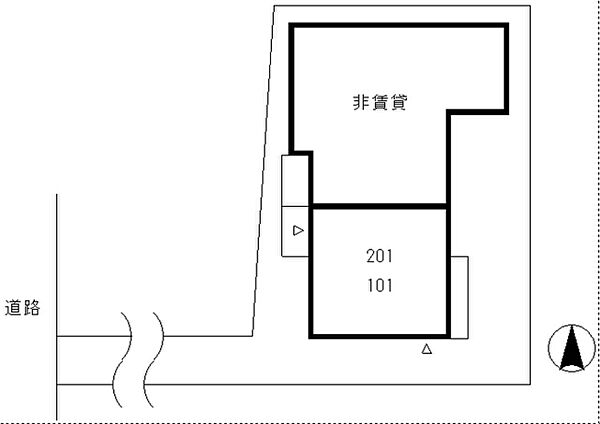 リッツハウス 201｜東京都世田谷区代田５丁目(賃貸アパート1LDK・2階・37.67㎡)の写真 その14