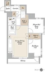 JR総武線 三鷹駅 徒歩10分 8階/-