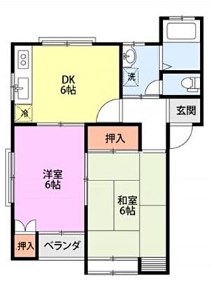 マウントハイツ_間取り_0