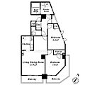 RESIDIA三軒茶屋26階26.5万円