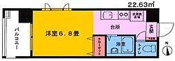 LaPenteGrande 1Kの間取図画像