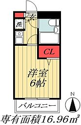 ジョイフル船橋 4階