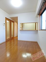 アマナ 4階1DKのリビング/ダイニング