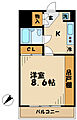 T'sgarden稲城1階7.4万円