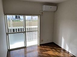 サンハイム土橋 2階1Kのリビング/ダイニング