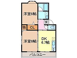 ローズマリー 2階