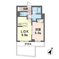 アナハ鎌倉 00102 ｜ 神奈川県鎌倉市坂ノ下20-18（賃貸マンション1LDK・1階・37.75㎡） その2