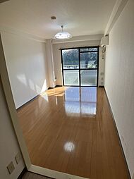 JR中央線 高尾駅 徒歩14分の賃貸マンション 3階ワンルームのリビング/ダイニング