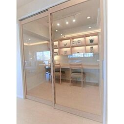 マンション牛込 5階2SLDKのリビング/ダイニング