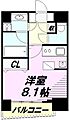 ライオンズステージ八王子シティ2階7.9万円