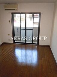 パークウェル西新宿 4階1Kのリビング/ダイニング