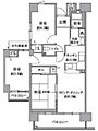 T'sgarden清瀬3階13.7万円