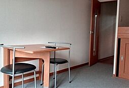 レオパレス若葉Ｂ 3階1Kのリビング/ダイニング