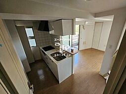 京急本線 立会川駅 徒歩6分の賃貸マンション 3階1LDKのリビング/ダイニング