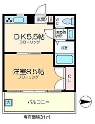 行平コーポラス 4階