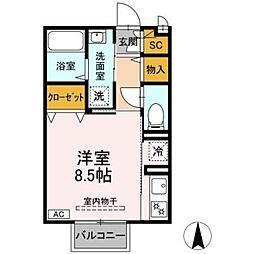 グランモアナみなみ野 2階
