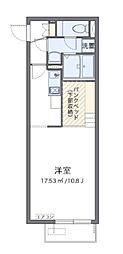 ミランダメゾンコンフォール ワンルームの間取図画像