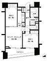 パークキューブ浅草田原町7階23.9万円