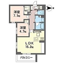 サン　マノワール 00102 ｜ 東京都三鷹市上連雀２丁目20-3（賃貸マンション2LDK・1階・63.64㎡） その2