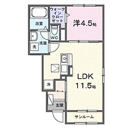 JR身延線 入山瀬駅 徒歩13分