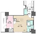 グランリビオ高輪三丁目10階24.5万円