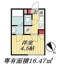 JR総武線 西船橋駅 徒歩10分 2階/-
