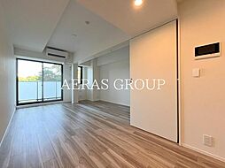 パークアクシス品川南大井パークフロント 629 6階1LDKのリビング/ダイニング