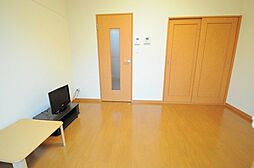 レオパレスヴァンベールII 1階1Kのリビング/ダイニング