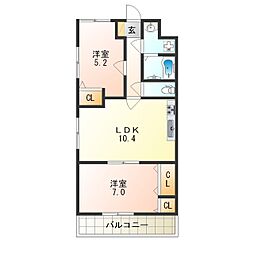 アルヴィータ鷹合 2階