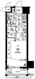 ハーモニーレジデンス錦糸町#001 1Kの間取図画像