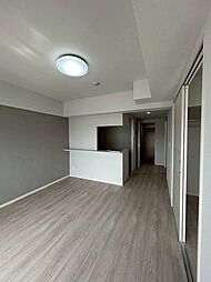 東武伊勢崎線 五反野駅 徒歩10分の賃貸マンション 8階2LDKのリビング/ダイニング